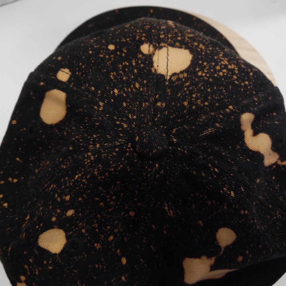 HUSTLE SnapBack Hat by Carbon Elements Great Embr… - image 12